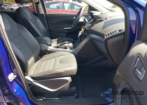 2016 Ford Escape Se из США, поврежденный, VIN 1FMCU9GX1GUB78619